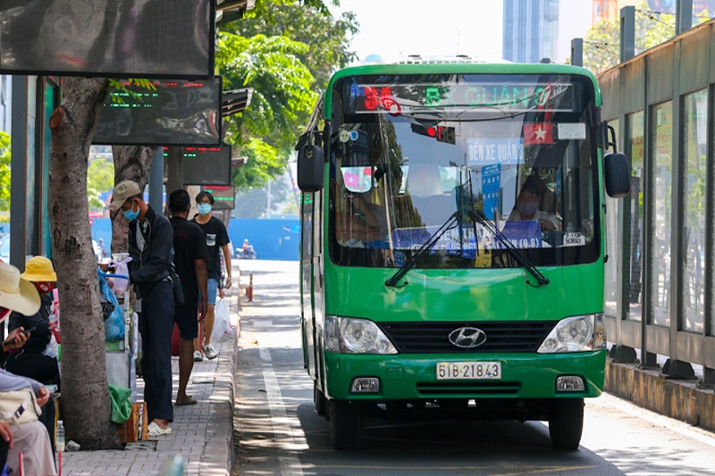 Nhiều tuyến buýt được điều chỉnh dịp Tết dương lịch 2023