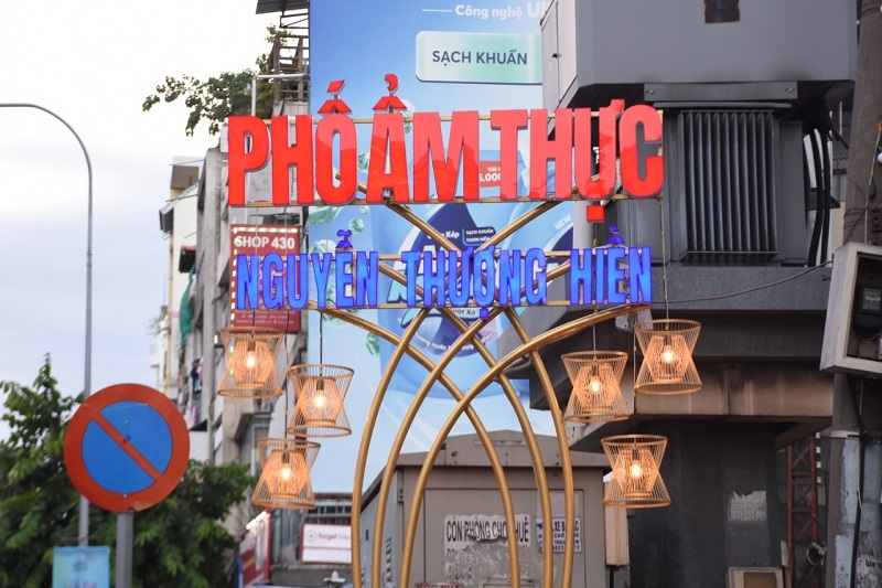 TP.HCM ra mắt tuyến phố ẩm thực Nguyễn Thượng Hiền