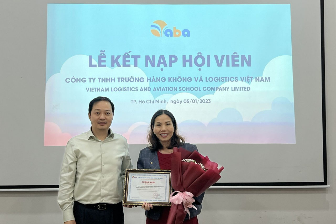 VILAS thành viên của Hiệp hội Doanh nghiệp Hàng không Việt Nam