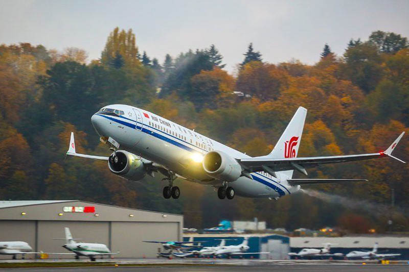 Trung Quốc có chuyến bay Boeing 737 Max đầu tiên sau ba năm