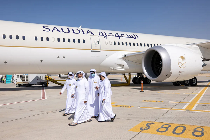 Boeing bán gần 80 máy bay cho Saudi Arabian Airlines và Riyadh Air 