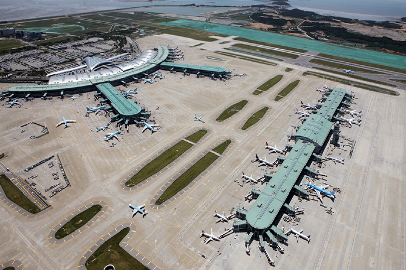 Sân bay quốc tế Incheon trở thành trung tâm hậu cần toàn cầu 