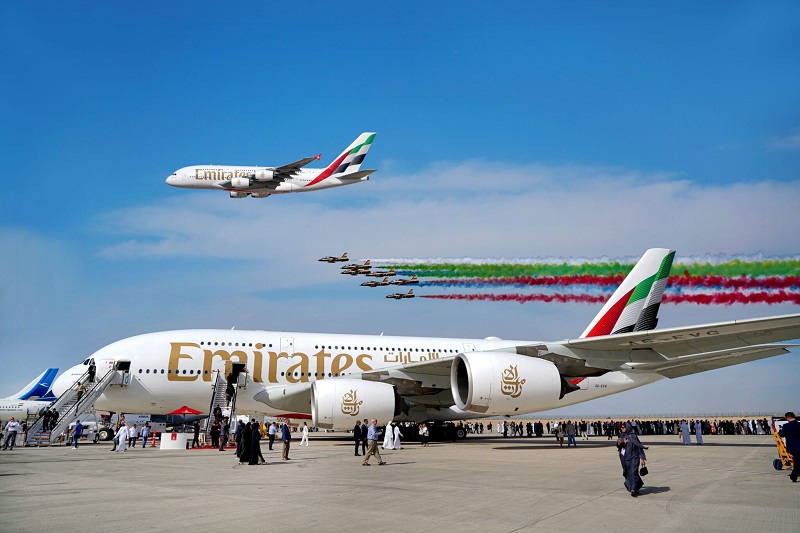 Nhiều thương vụ lớn được ký kết tại Triển lãm Hàng không Dubai
