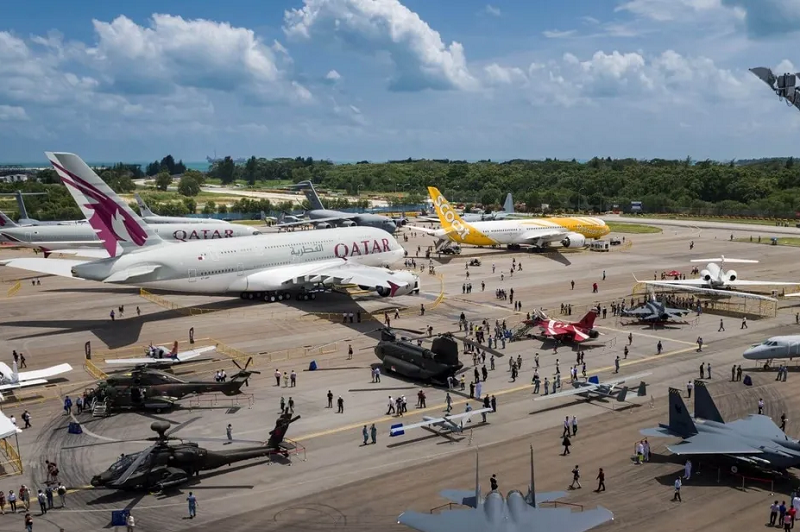Triển lãm hàng không lớn nhất châu Á trở lại