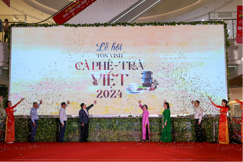 Lễ hội 'Tôn vinh Cà phê – Trà Việt' lần 2 tại TP.HCM