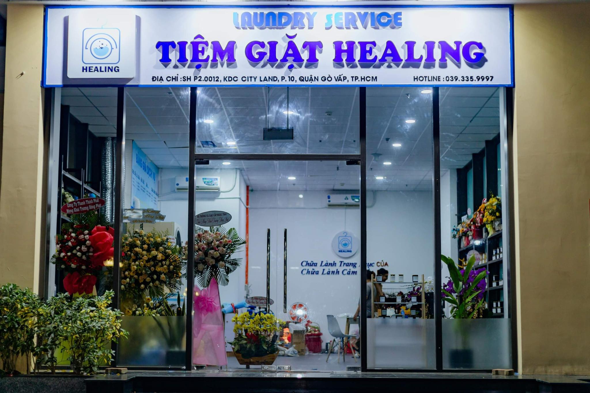 Tiệm giặt Healing – Nơi “chữa lành” trang phục của bạn