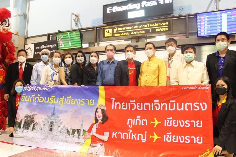 Vietjet khôi phục thêm 2 đường bay và đạt mốc vận chuyển 10 triệu hành khách tại Thái Lan