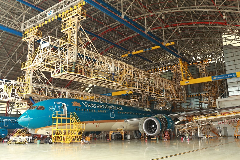 Xây dựng 4 khu bảo trì máy bay tại sân bay Long Thành