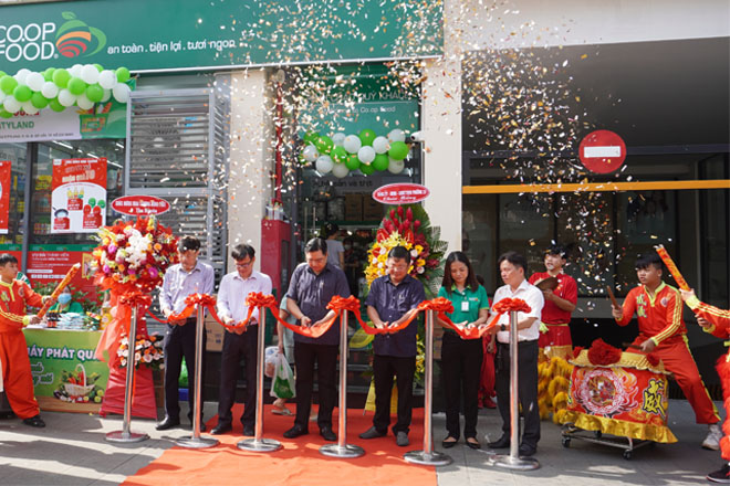 TPHCM: Co.op Food khai trương cửa hàng thứ 577 tại quận Gò Vấp