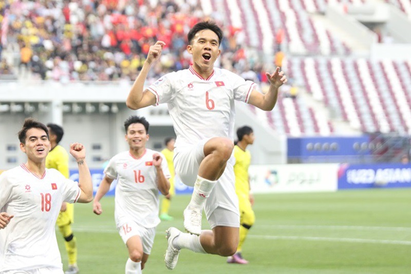 U23 Việt Nam mở toang cánh cửa vào tứ kết giải châu Á