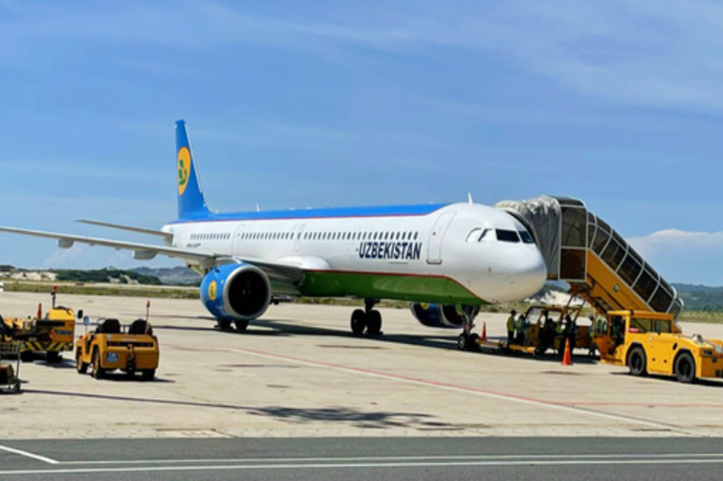 Uzbekistan Airways khai thác đường bay Tashkent – Cam Ranh từ tháng 5
