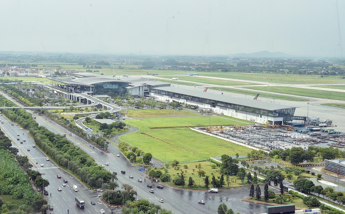 Điều chỉnh quy hoạch sân bay Nội Bài